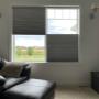 Our popular top-down/bottom-up cellular shades option allows you to lower your shades from the top, or raise them from the bottom, maintaining privacy and letting natural light in. Our popular top-down/bottom-up cellular shades option allows you to lower your shades from the top, or raise them from the bottom, maintaining privacy and letting natural light in.