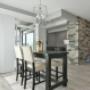 Sliding panel track blinds offer a modern and structured appeal to your home, and are available in a wide assortment of on-trend fabrics! Sliding panel track blinds offer a modern and structured appeal to your home, and are available in a wide assortment of on-trend fabrics!
