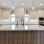 We are proud to have our window coverings in this beautiful custom build! These timeless Vadain hobbled roman shades are the perfect addition to this kitchen. The classic look of roman shades showcases your windows and completes your space beautifully. If you are building a new home or working on re We are proud to have our window coverings in this beautiful custom build! These timeless Vadain hobbled roman shades are the perfect addition to this kitchen. The classic look of roman shades showcases your windows and completes your space beautifully. If you are building a new home or working on re