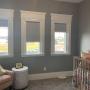 Installed in Okotoks and ready to roll! Mera Window Fashions room darkening roller shades, with metal fascia and side channels, helping baby sleep during nap time. Our child-safe roller shades provide energy efficiency, light control, and privacy, the perfect setting for your little one. Available i Installed in Okotoks and ready to roll! Mera Window Fashions room darkening roller shades, with metal fascia and side channels, helping baby sleep during nap time. Our child-safe roller shades provide energy efficiency, light control, and privacy, the perfect setting for your little one. Available i