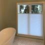 Our top-down/bottom-up cellular shades allow you to let in plenty of light without sacrificing privacy. These Enlightened Style light filtering cellular shades, operated by Enlightened Style's lift & lock system turned this bathroom into a luxurious spa-like escape. Perfect for an afternoon soak! Our top-down/bottom-up cellular shades allow you to let in plenty of light without sacrificing privacy. These Enlightened Style light filtering cellular shades, operated by Enlightened Style's lift & lock system turned this bathroom into a luxurious spa-like escape. Perfect for an afternoon soak!