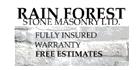 Rain Forest Stone Masonry Ltd