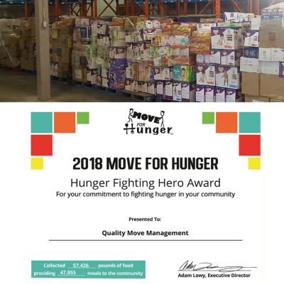 Move-For-Hunger-Award