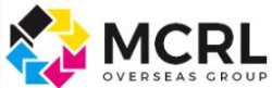 MCRL Overseas Printing Inc.