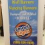 Banner (x-frame, retractable) Banner (x-frame, retractable)