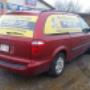 Perforated vinyl on vehicle windows. You're driving around anyway, why not advertise your business? Perforated vinyl on vehicle windows. You're driving around anyway, why not advertise your business?