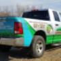 Partial wrap for Lawrence Landscaping. Complete tailgate as well as partial on both sides. Partial wrap for Lawrence Landscaping. Complete tailgate as well as partial on both sides.