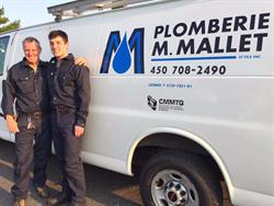 Plomberie M.Mallet et fils inc - Plombier Marieville