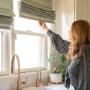 Cordless Roman Shades Cordless Roman Shades