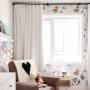Drapery with blackout lining is the perfect solution for light control and adding style to your room. Drapery with blackout lining is the perfect solution for light control and adding style to your room.