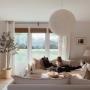 Woven Wood Shades and Drapery bring this room to life! Woven Wood Shades and Drapery bring this room to life!