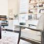 Roman Shades add that special touch. Roman Shades add that special touch.