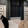 Room Darkening Roller Shade and Custom Drapery Room Darkening Roller Shade and Custom Drapery