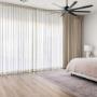 Custom Two Layer Drapery Custom Two Layer Drapery