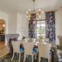 Bold Drapery brings this space to life! Bold Drapery brings this space to life!