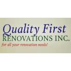 Quality First Renovations Inc.