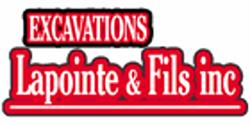 Excavation Lapointe & Fils Inc