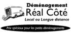 Déménagement Réal Coté