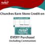 Earn store credit on every purchase your church makes! Fill your Church Reward Card and receive a gift certificate. Join our Church Partnership Program now. #StoreCredit #AgapeMarketplace #ChurchRewards" Earn store credit on every purchase your church makes! Fill your Church Reward Card and receive a gift certificate. Join our Church Partnership Program now. #StoreCredit #AgapeMarketplace #ChurchRewards"