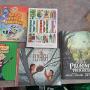 Thank you to everyone who joined us for story time today! These are the books we enjoyed (including the 2nd chapter of Little Pilgrim's Progress). See you next month! Thank you to everyone who joined us for story time today! These are the books we enjoyed (including the 2nd chapter of Little Pilgrim's Progress). See you next month!