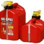No-spill gas cans:
Push Button Control
•View Stripes Front & Back
•Flow Stops Automatically
•Fastest Flow Rate
•Large Neck Opening
•Wide, Stable Design
•Professional Quality No-spill gas cans:
Push Button Control
•View Stripes Front & Back
•Flow Stops Automatically
•Fastest Flow Rate
•Large Neck Opening
•Wide, Stable Design
•Professional Quality