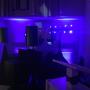 Purple Lighting Wedding DJ Purple Lighting Wedding DJ