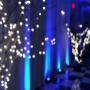 Blue Uplighting Wedding DJ Blue Uplighting Wedding DJ