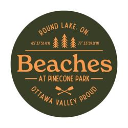 Beaches at Pinecone Park (Private Campground; not a public beach!)