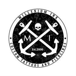 Millenium Ink custom tattoos and piercings