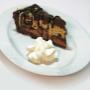 Chocolate peanut- butter brownie cheesecake Chocolate peanut- butter brownie cheesecake