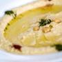Hummus (served with Greek pita bread) Hummus (served with Greek pita bread)