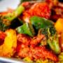 Tandoori stir fry (can be served with chicken, shrimp or tofu, mild medium or hot) Tandoori stir fry (can be served with chicken, shrimp or tofu, mild medium or hot)