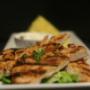 Kid's Grilled chicken strip, served with basmati rice. Kid's Grilled chicken strip, served with basmati rice.