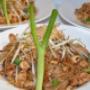 Pad Thai (can be served with chicken, shrimp or tofu, as mild, medium or hot) Pad Thai (can be served with chicken, shrimp or tofu, as mild, medium or hot)