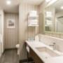 Guest room bath Guest room bath