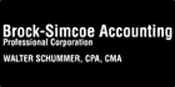 Brock-Simcoe Accounting