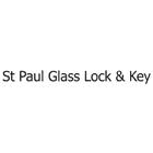 St Paul Glass Lock & Key