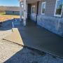 New poured entrance ,looks great New poured entrance ,looks great