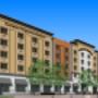 5 storey wood constructed mid-rise for seniors near Jane and Weston Road, with ground floor retail and tenant dining hall. Other amenities at basement level along with roof top gathering space. 5 storey wood constructed mid-rise for seniors near Jane and Weston Road, with ground floor retail and tenant dining hall. Other amenities at basement level along with roof top gathering space.