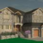 5,000 s.f. custom home, 10 foot ceilings, three car garage, full rear deck with walk out basement, two storey foyer, 4 bedrooms each with direct access to en-suite washroom. 5,000 s.f. custom home, 10 foot ceilings, three car garage, full rear deck with walk out basement, two storey foyer, 4 bedrooms each with direct access to en-suite washroom.