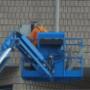 Rogers Cable Installation Using Genie Lift. Rogers Cable Installation Using Genie Lift.