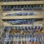 Server Rack Installation In Progress. Server Rack Installation In Progress.