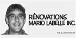 Rénovations Mario Labelle Inc