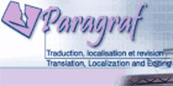 Paragraf Traduction