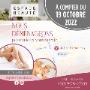 Pour mieux vous servir !
Espace beauté plus grand, plus chaleureux, plus spatieux Pour mieux vous servir !
Espace beauté plus grand, plus chaleureux, plus spatieux