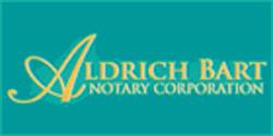 Bart Aldrich Notary Corp