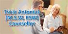 Tricia Antoniuk (MSW RSW) Counsellor