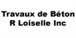Travaux de Béton R Loiselle Inc