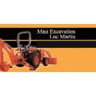 Mini excavation Luc Martin