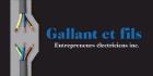 Gallant et Fils Entrepreneurs Electriciens Inc